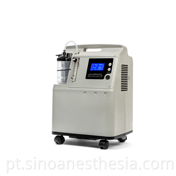 Jay-5aw Medical Equipment 5L Oxygen Generator Use Home Oxygen Concentrator com baixo nível de ruído